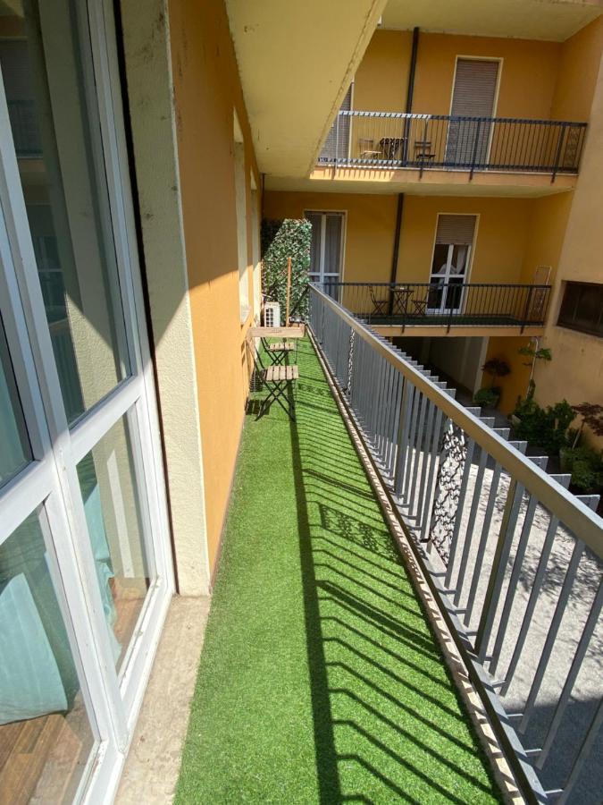 Appartmentslapiazzetta -1-2-6 Sesto Calende Luaran gambar