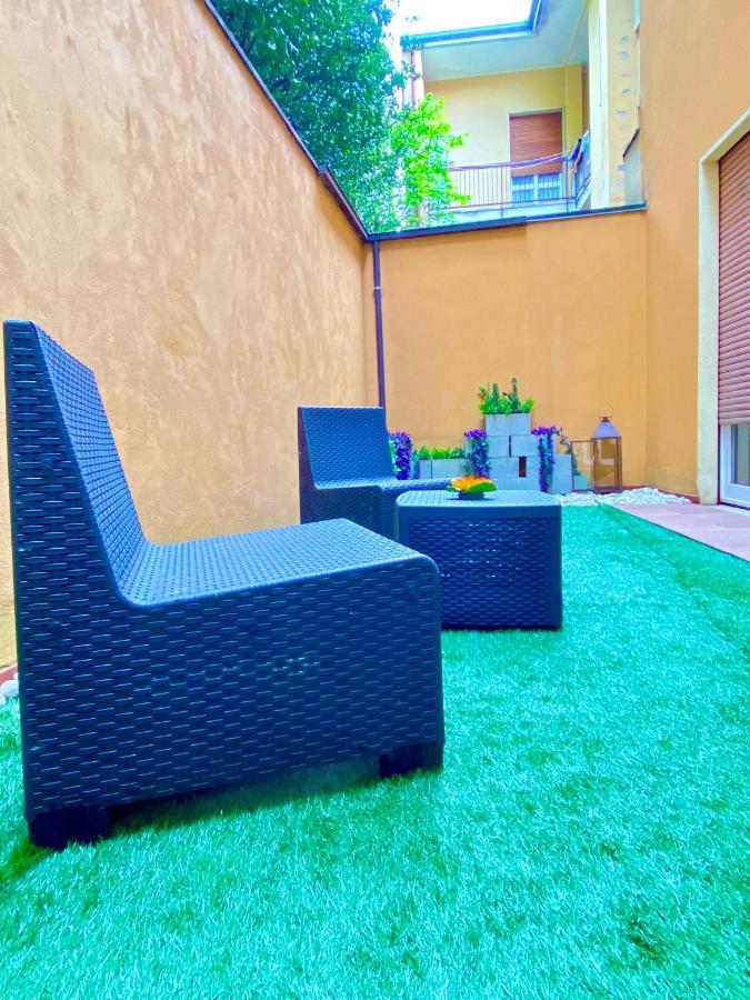 Appartmentslapiazzetta -1-2-6 Sesto Calende Luaran gambar
